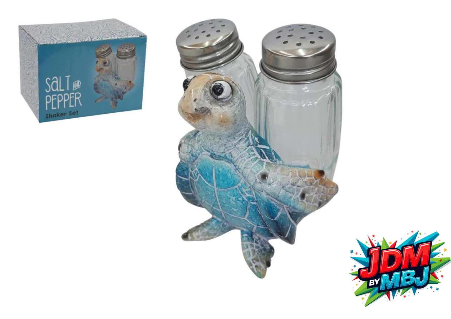 Turtle Salt & Pepper Shaker