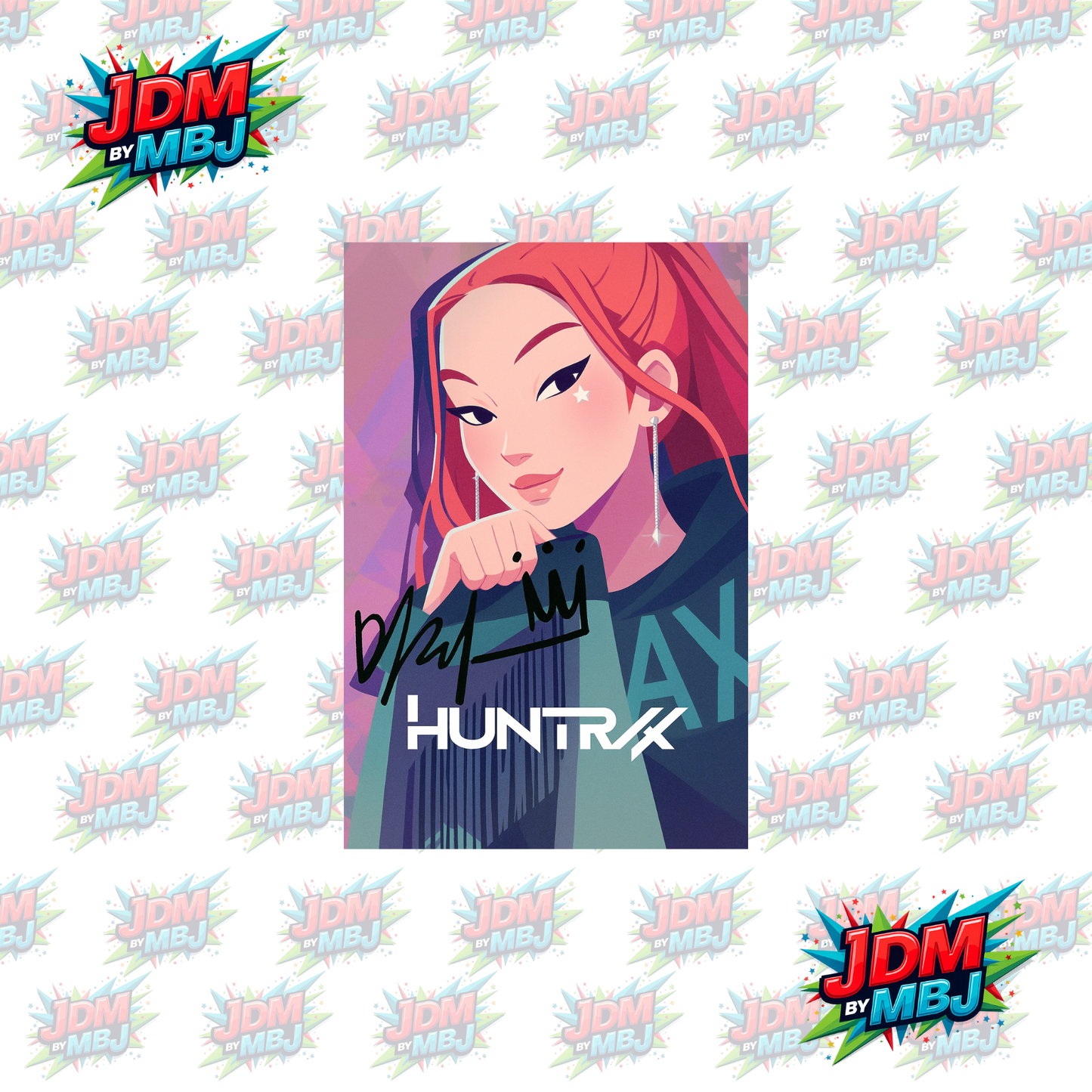 Iron On - Mira "K-POP Demon Hunters" DTF 20cm