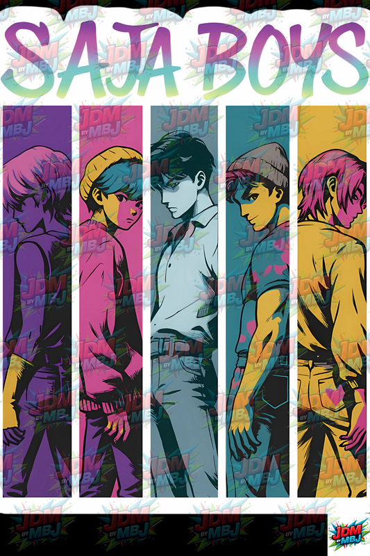 Iron On - K-POP DTF 25cm