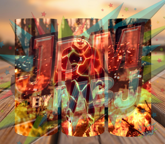 Inspired by Ben 10 Sublimation Prints