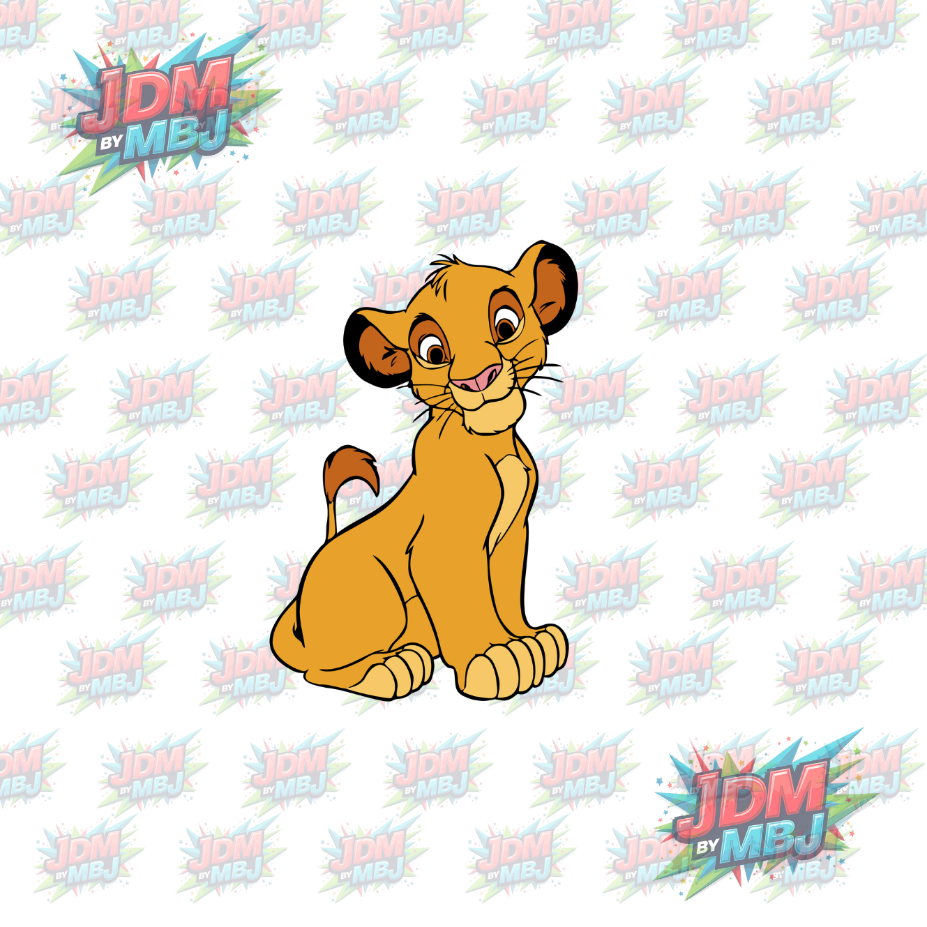Iron On - Lion King DTF