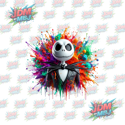 Iron On - Inspired Disney Colour Splash DTF 20cm