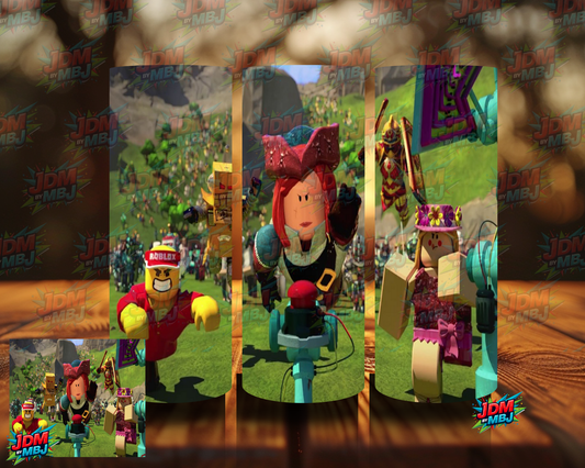 Inspired by Roblox Sublimation Prints