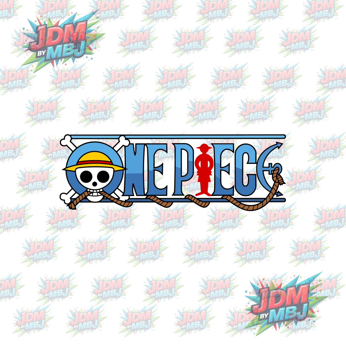 Iron On - One Piece DTF