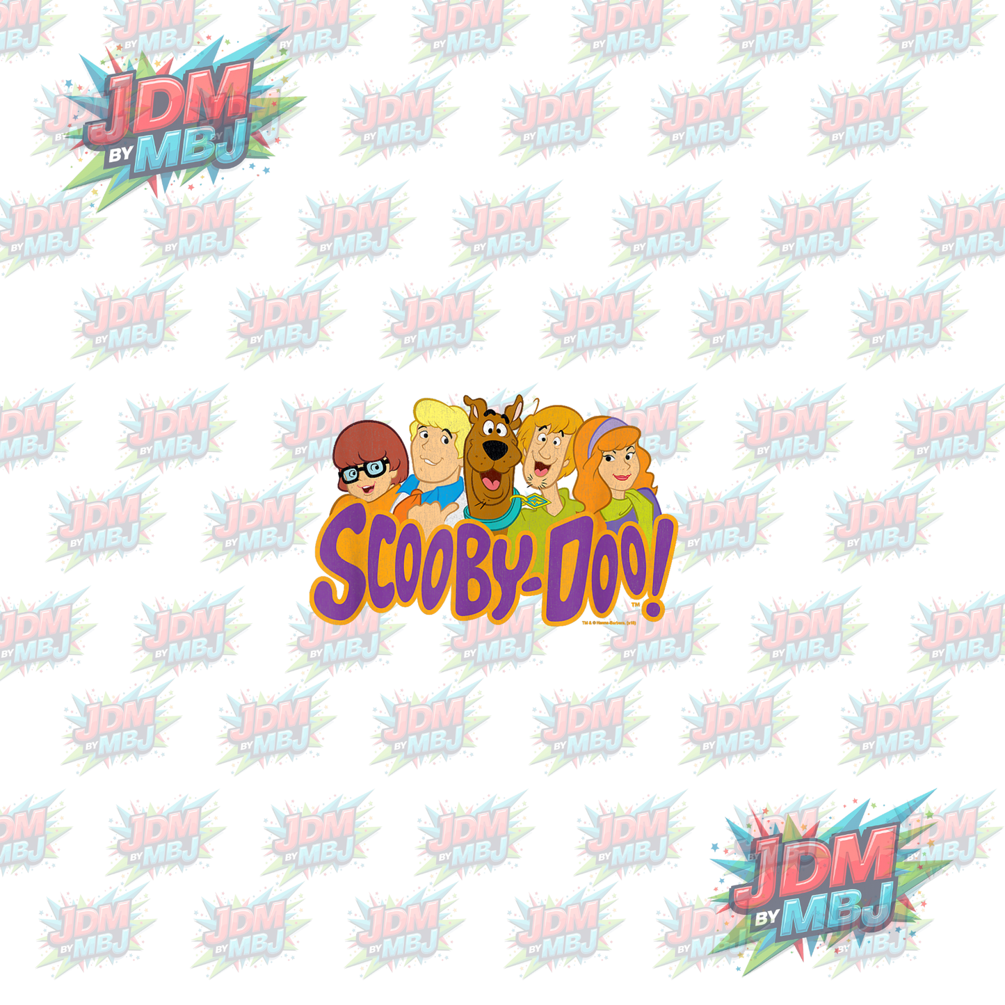 Iron On - Scooby Doo DTF