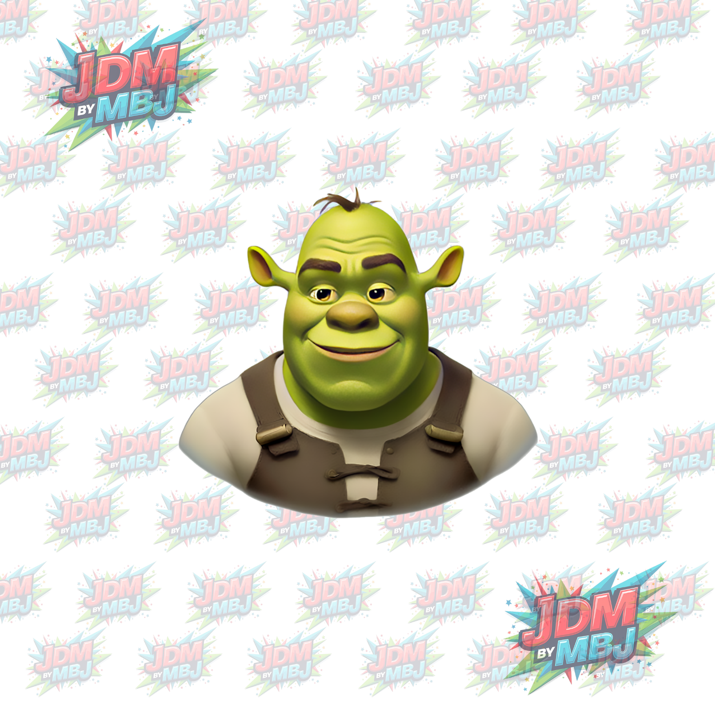Iron On - Shrek DTF