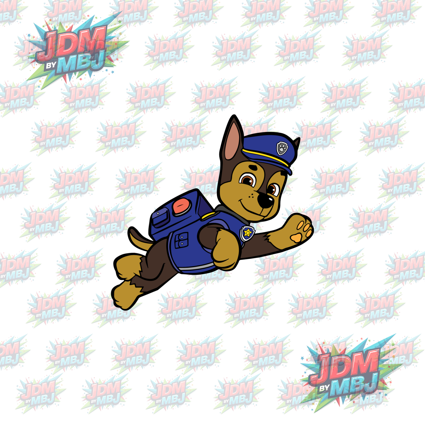 Iron On - Paw Patrol DTF