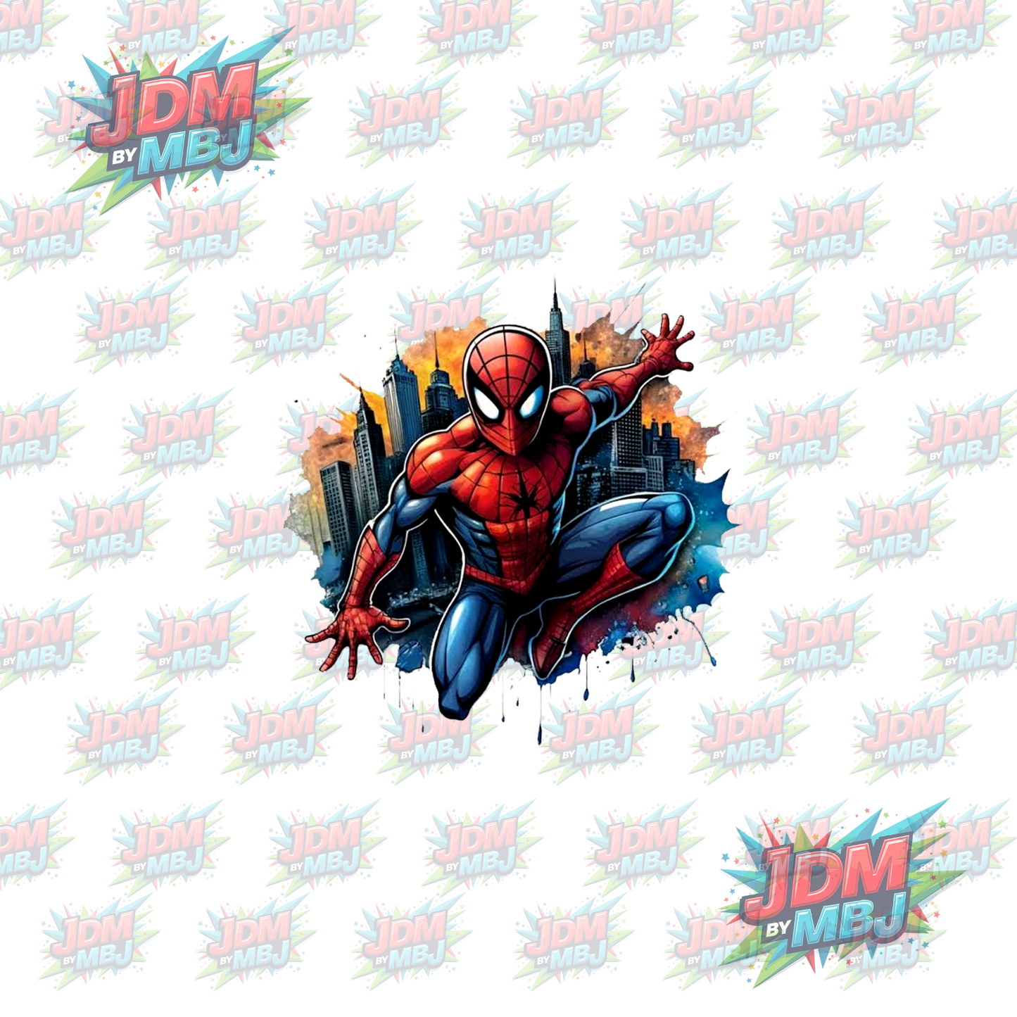 Vinilo termoadhesivo Spider-Man DTF 25 cm