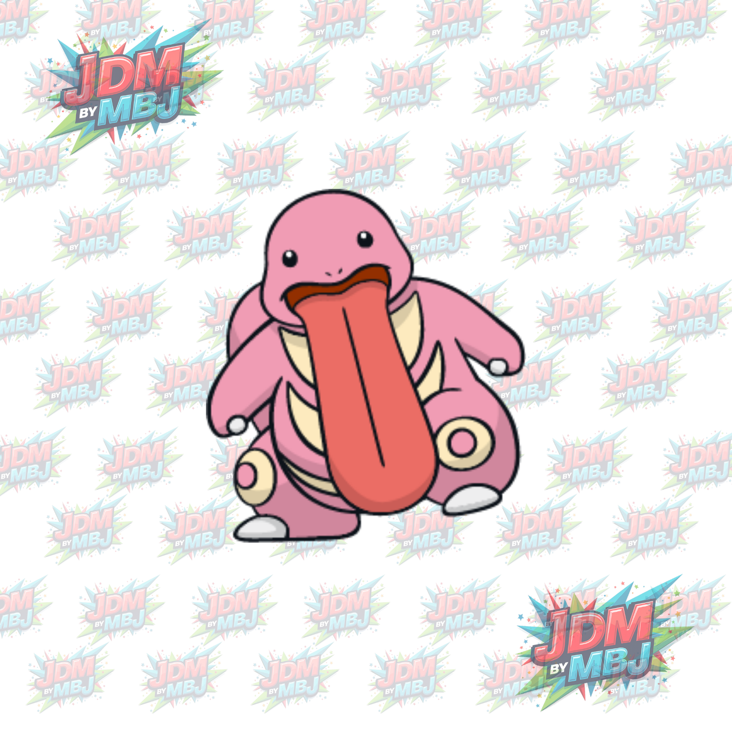 Iron On - Pokemon DTF