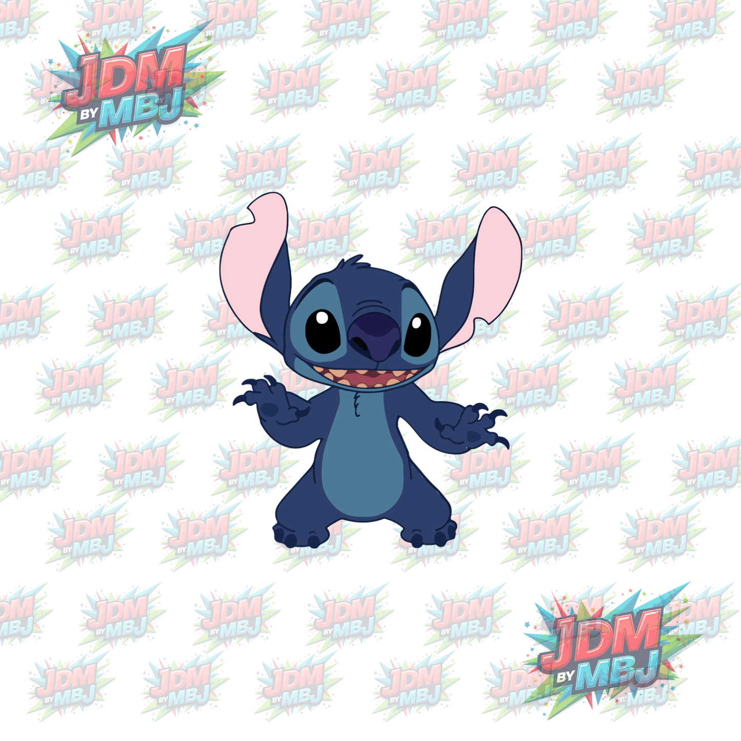 Iron On - Stitch DTF