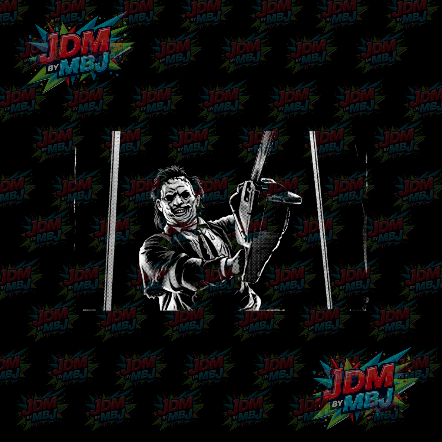 Iron On - Horror 'Halftone' DTF