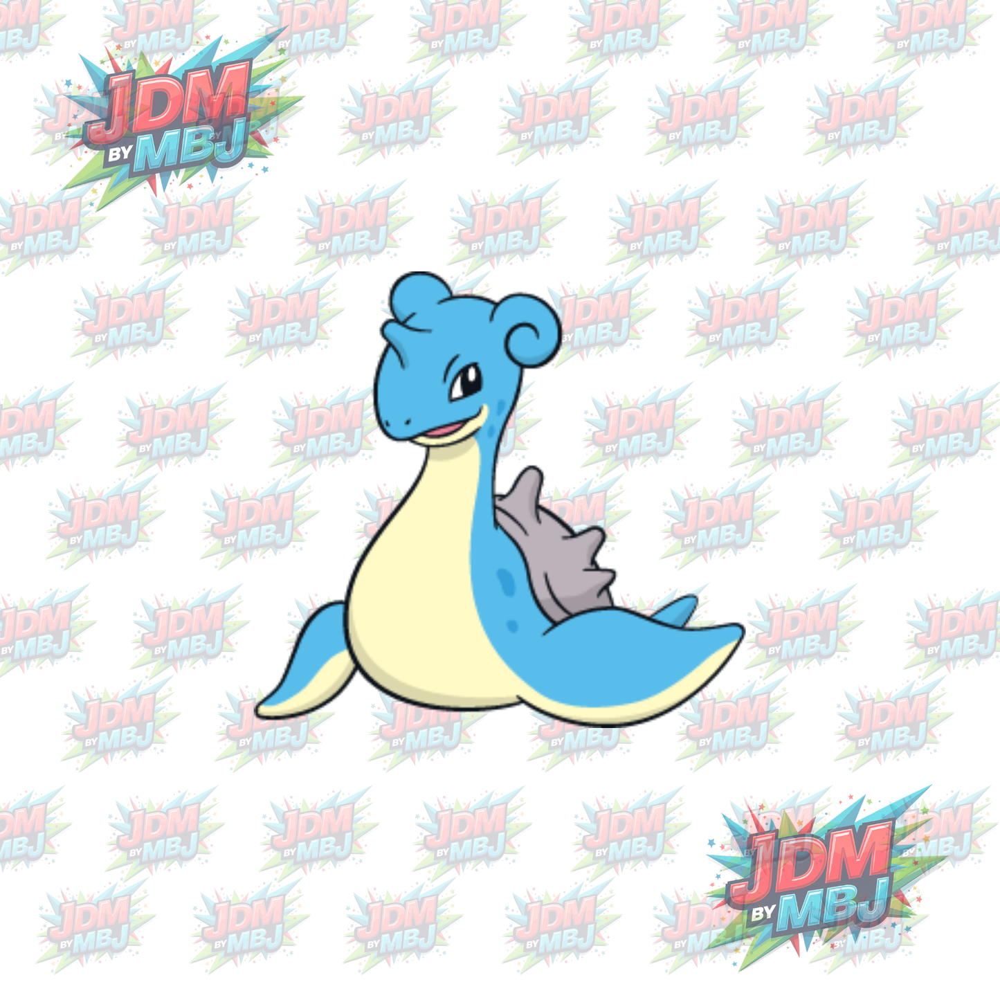 Iron On - Pokemon DTF