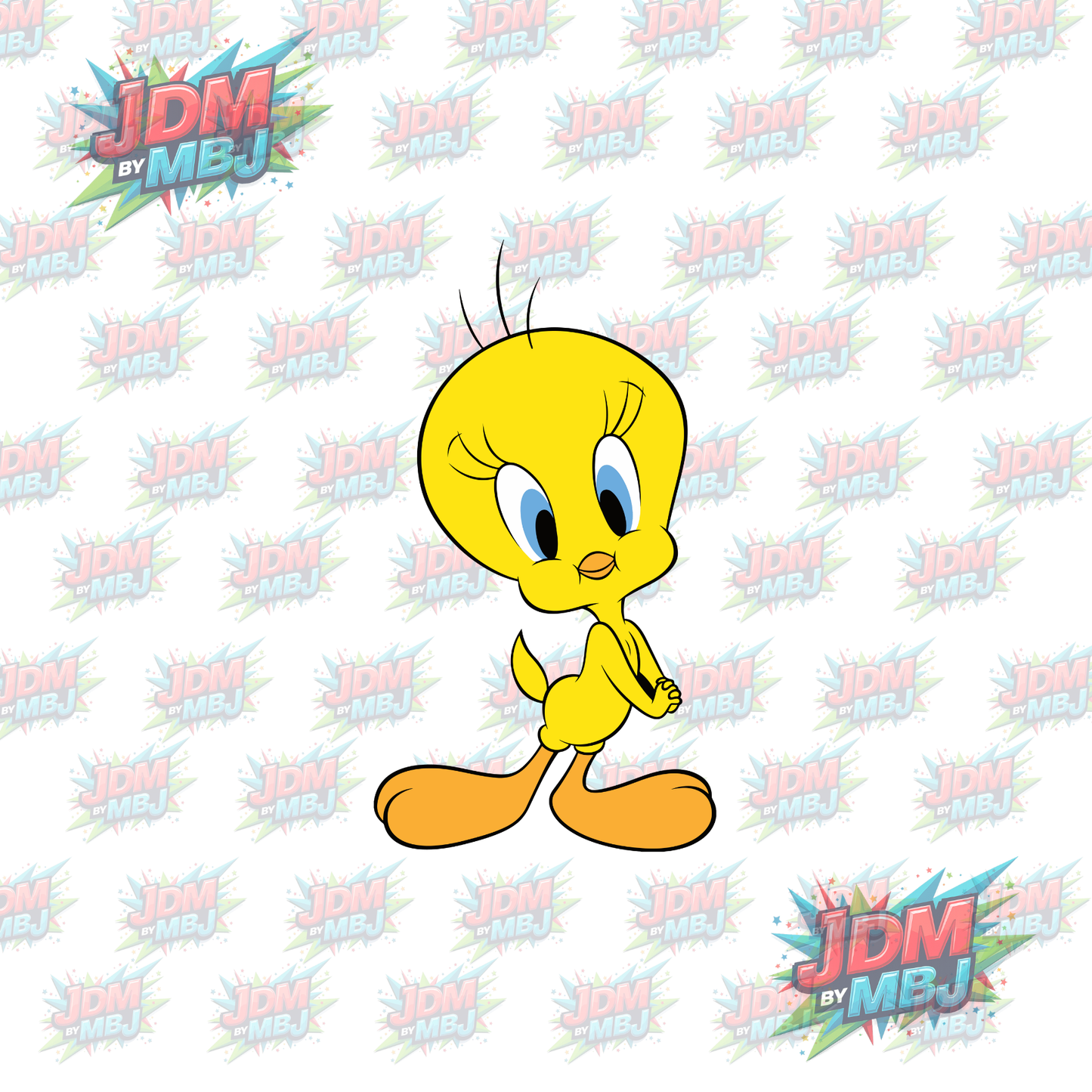 Iron On - Looney Tunes DTF