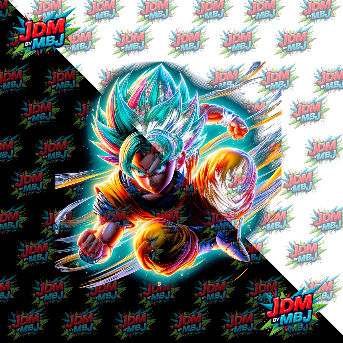 Iron On - Dragon Ball Z DTF