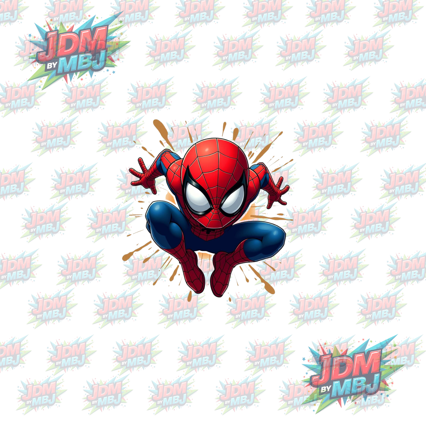 Iron On - Spider-Man DTF