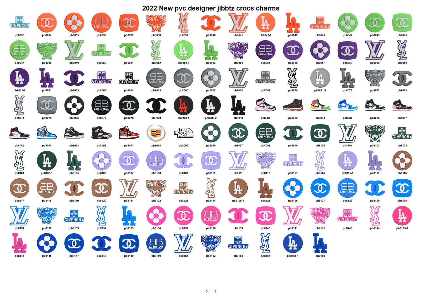Bulk Buying Shoe Charm's