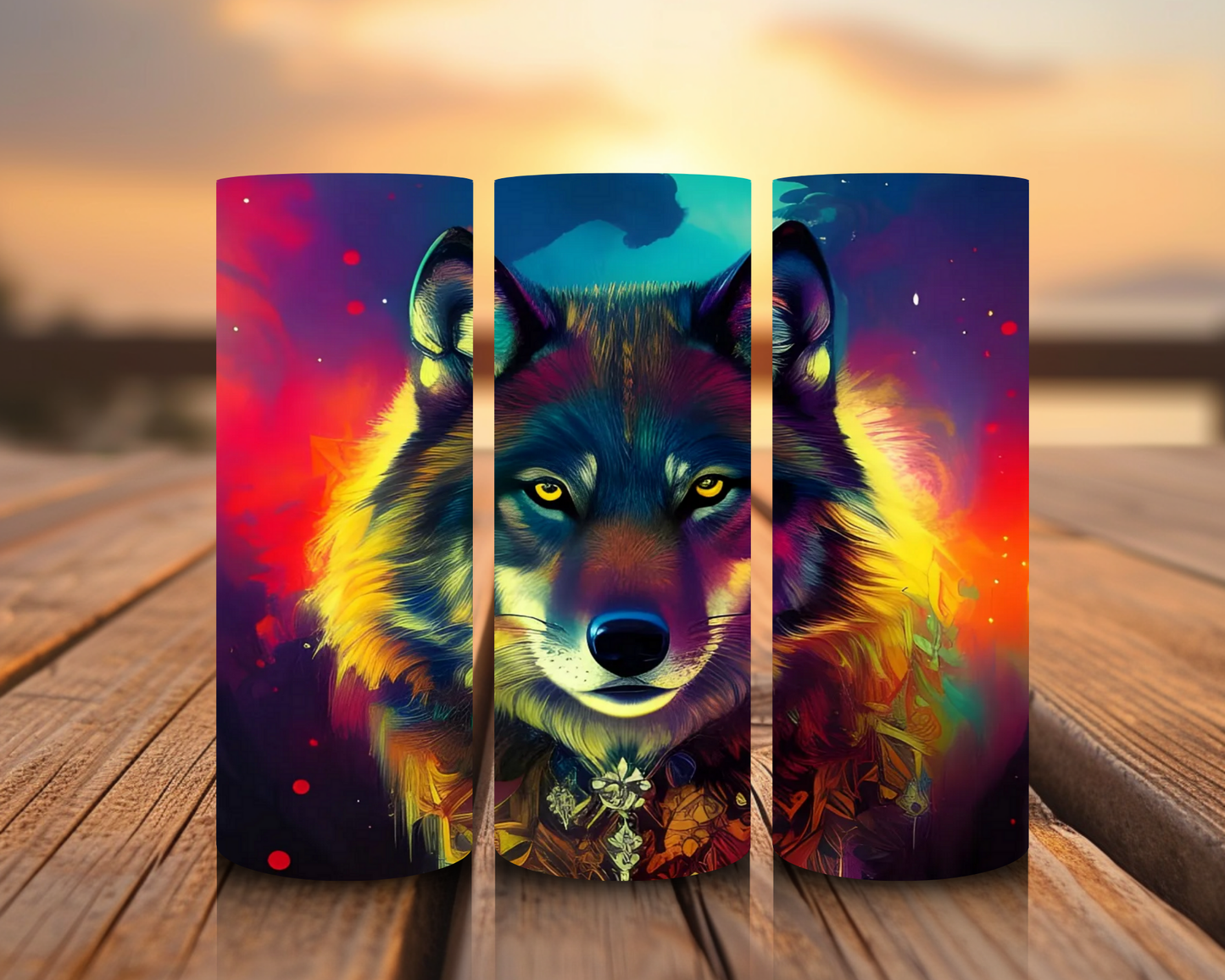 Inspired by Wolf Sublimation Prints