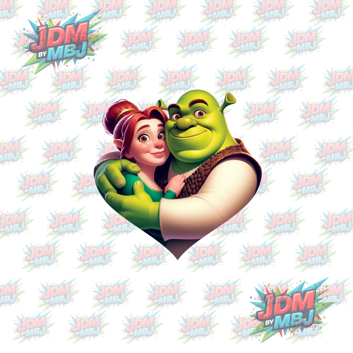 Iron On - Shrek DTF