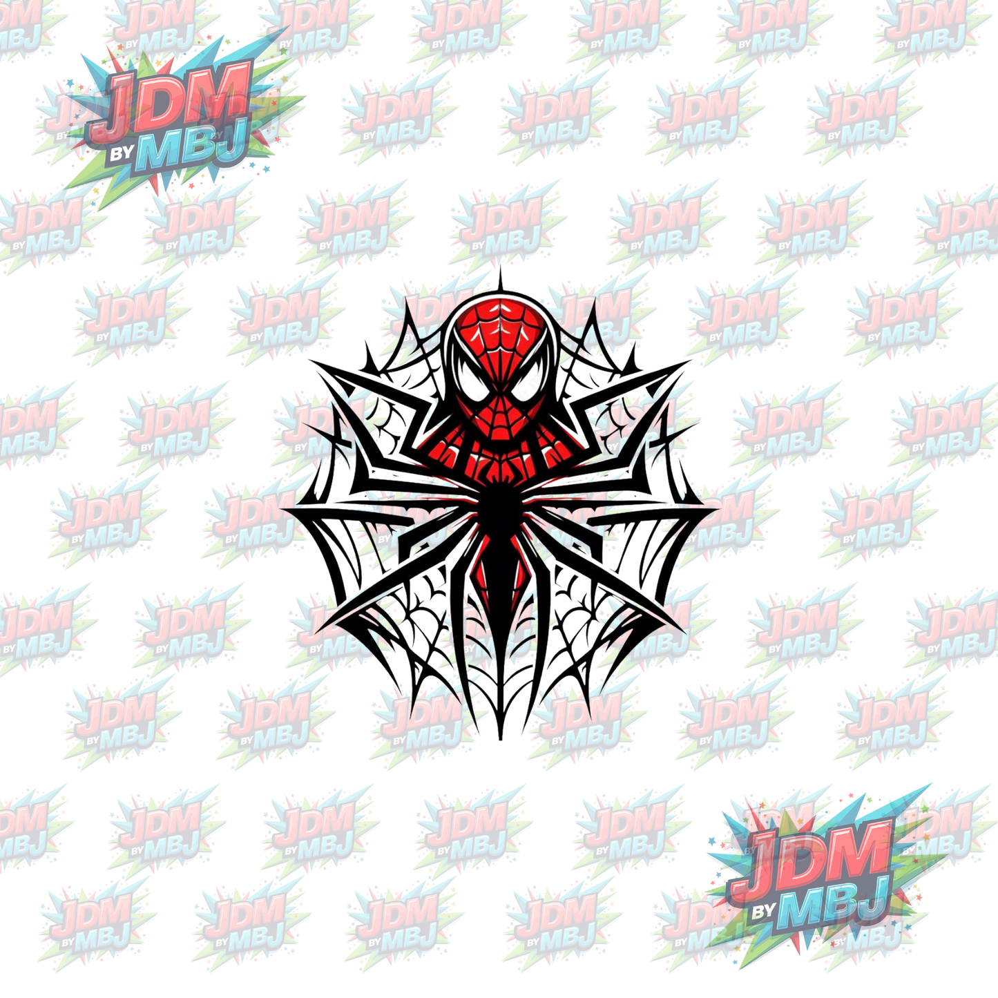 Iron On - Spider-Man DTF