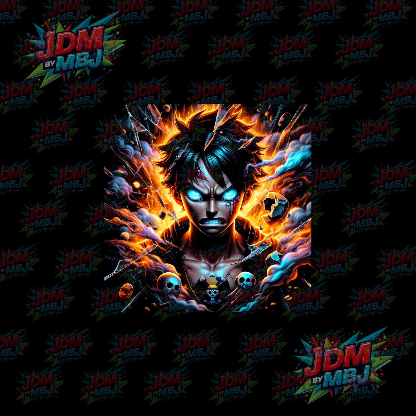 Iron On - One Piece DTF