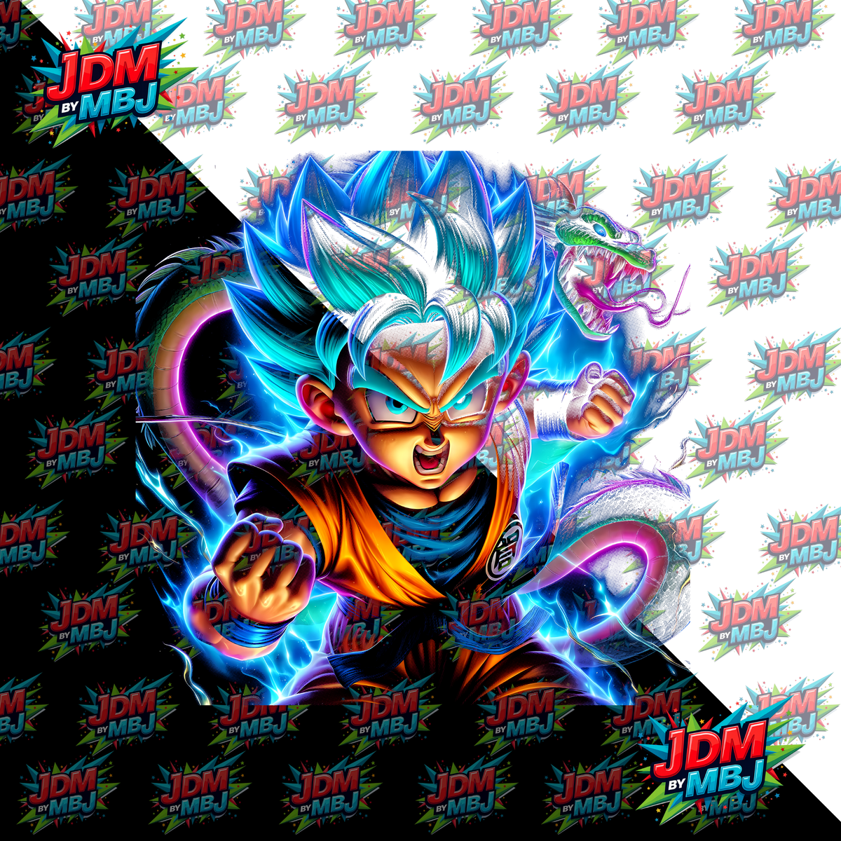 Iron On - Dragon Ball Z DTF