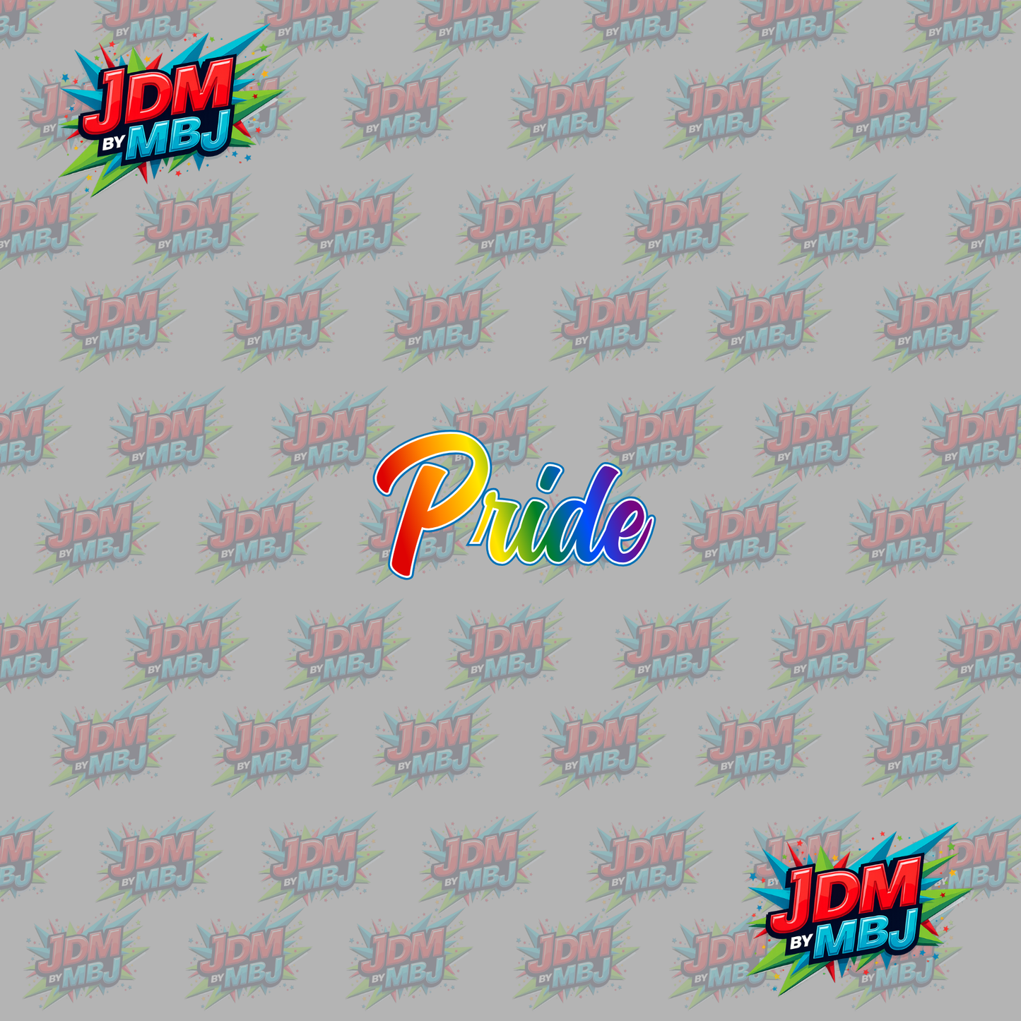 Iron On - Pride DTF 20cm