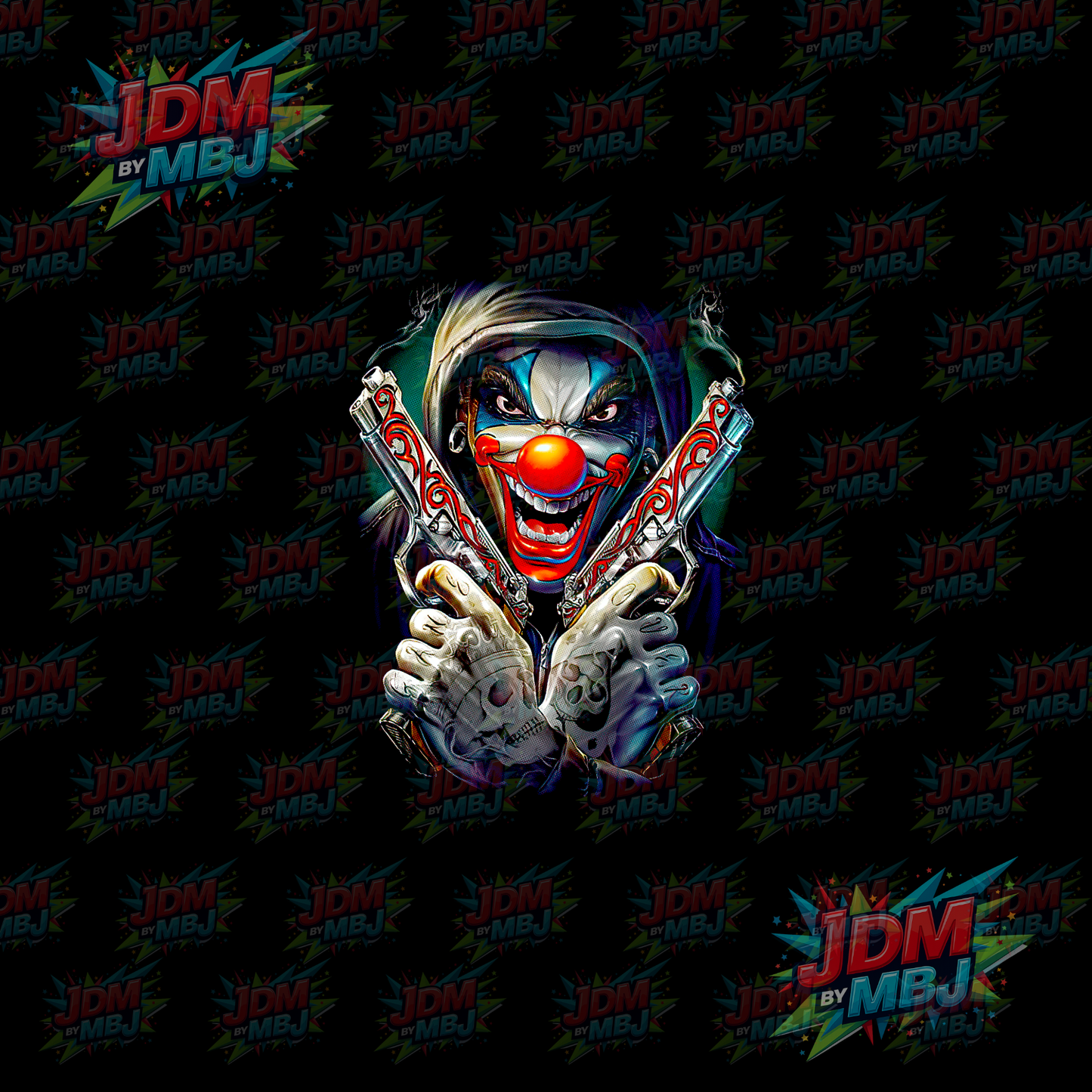 Iron On - Halftone DTF