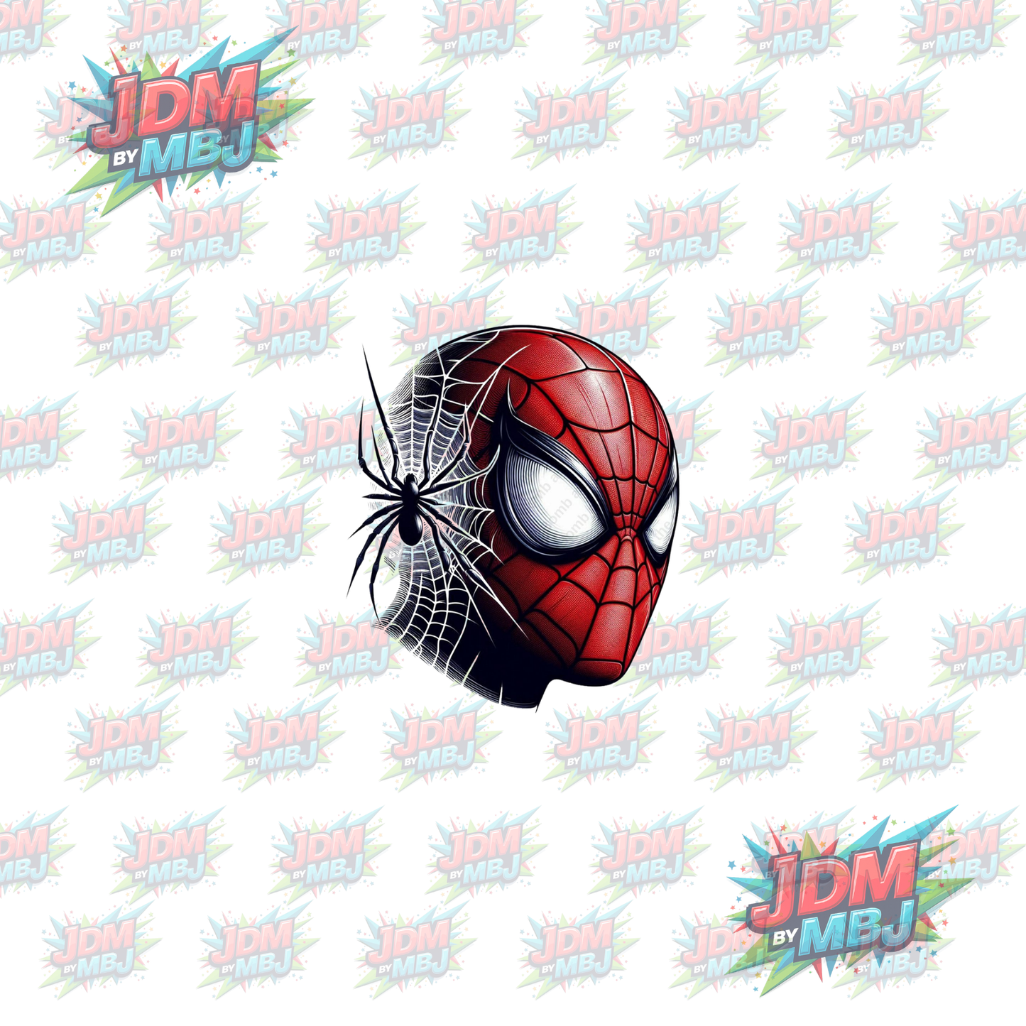 Vinilo termoadhesivo Spider-Man DTF 25 cm