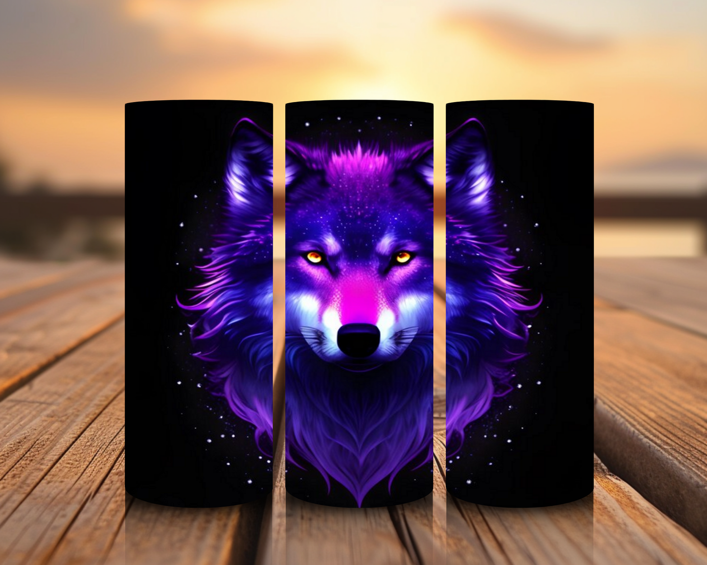 Inspired by Wolf Sublimation Prints