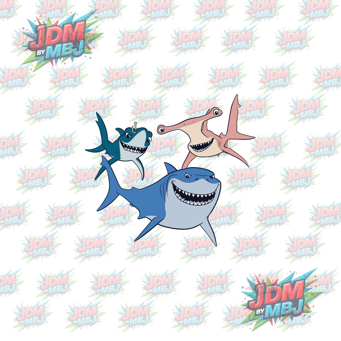 Iron On - Finding Nemo DTF