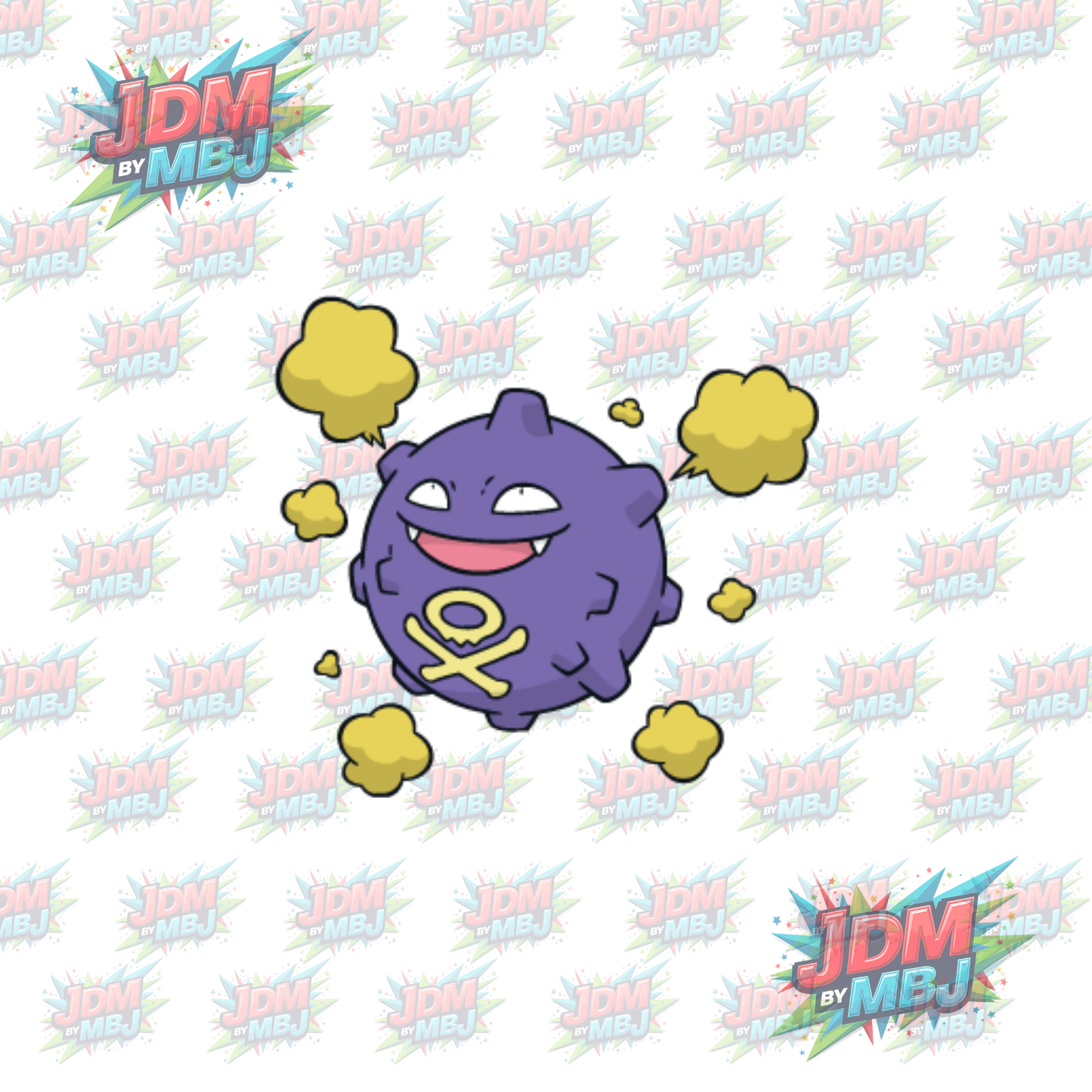 Iron On - Pokemon DTF