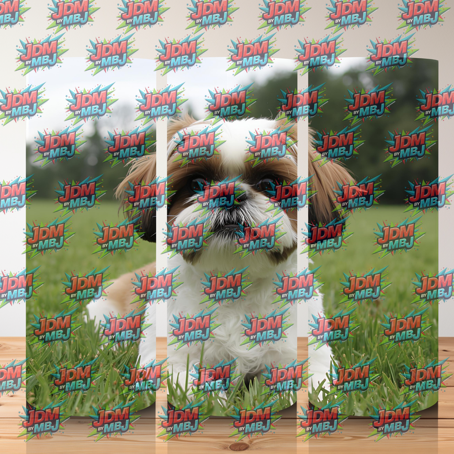 Inspired by Pet Dog's Sublimation Prints
