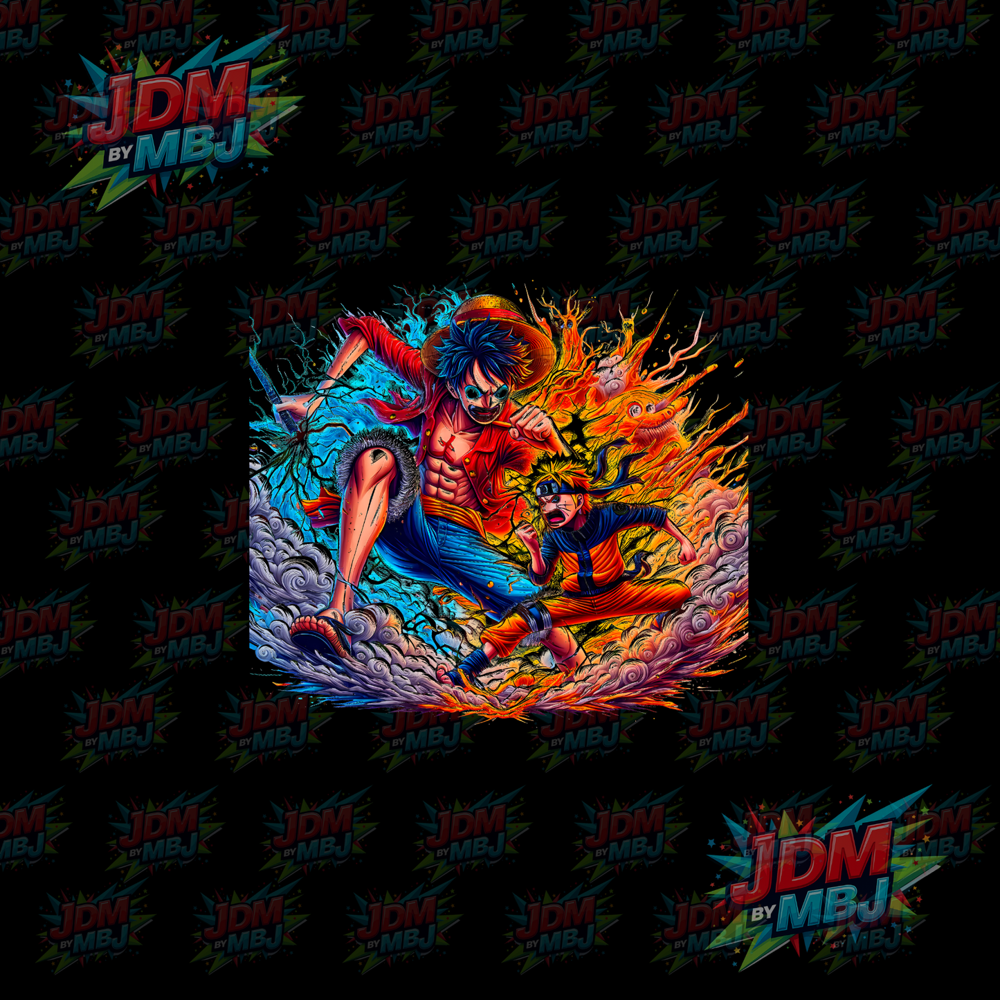 Iron On - One Piece DTF