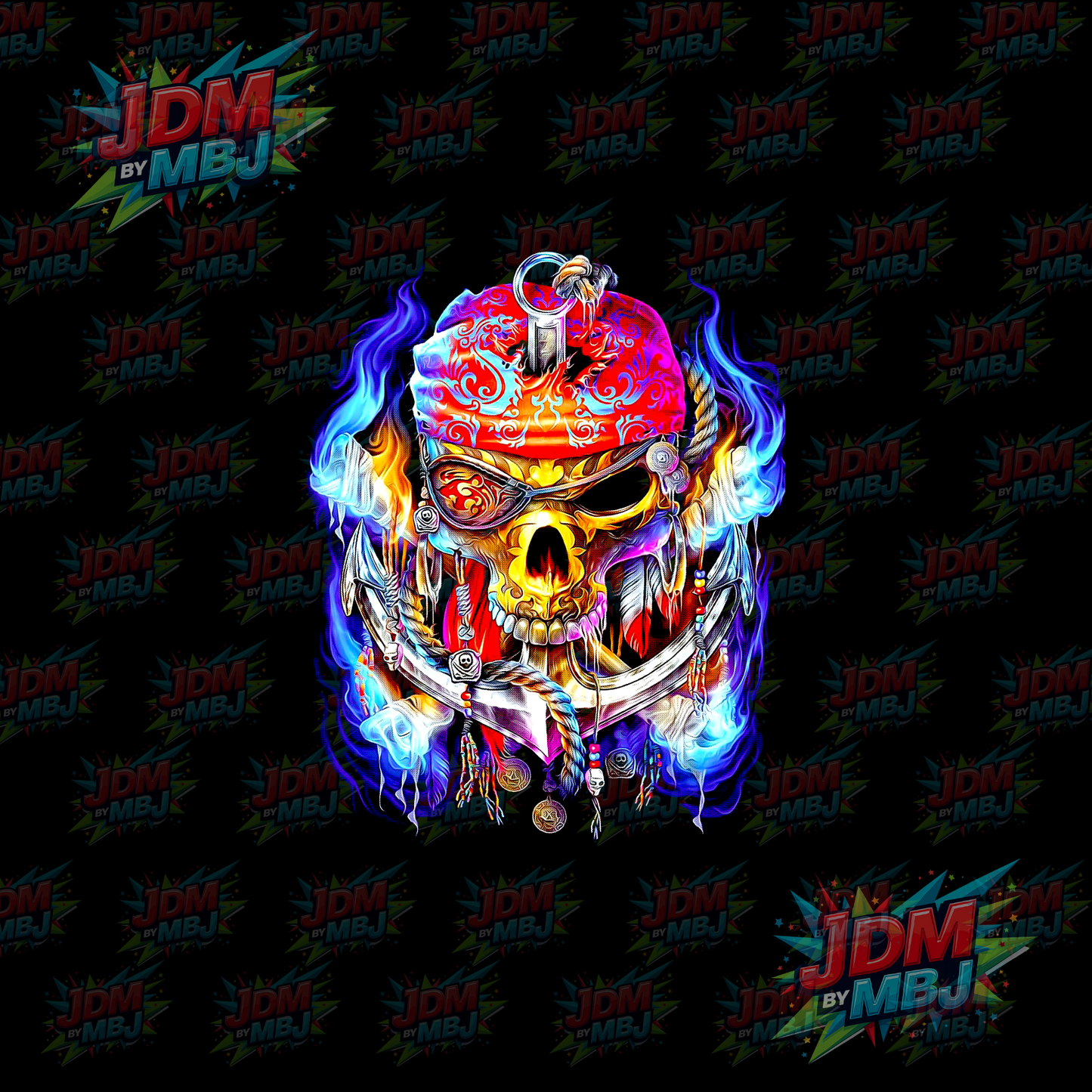 Iron On - Two Tone DTF