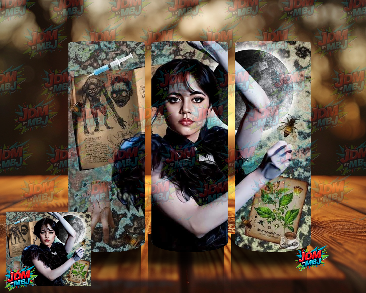 Inspired by Wednesday (TV Show) Sublimation Prints