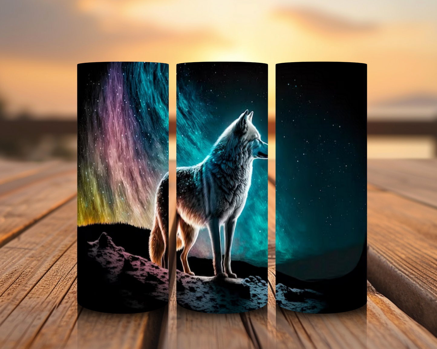 Inspired by Wolf Sublimation Prints