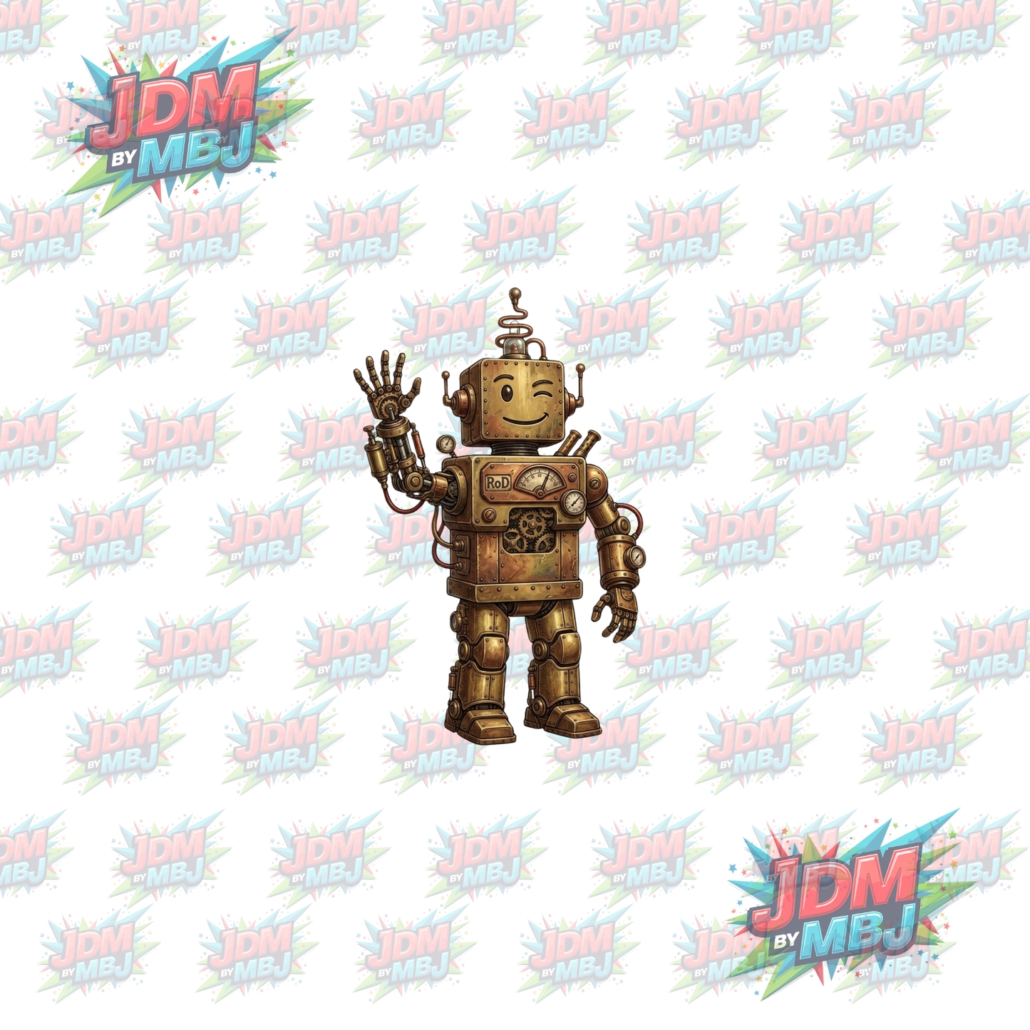 Iron On - Roblox DTF