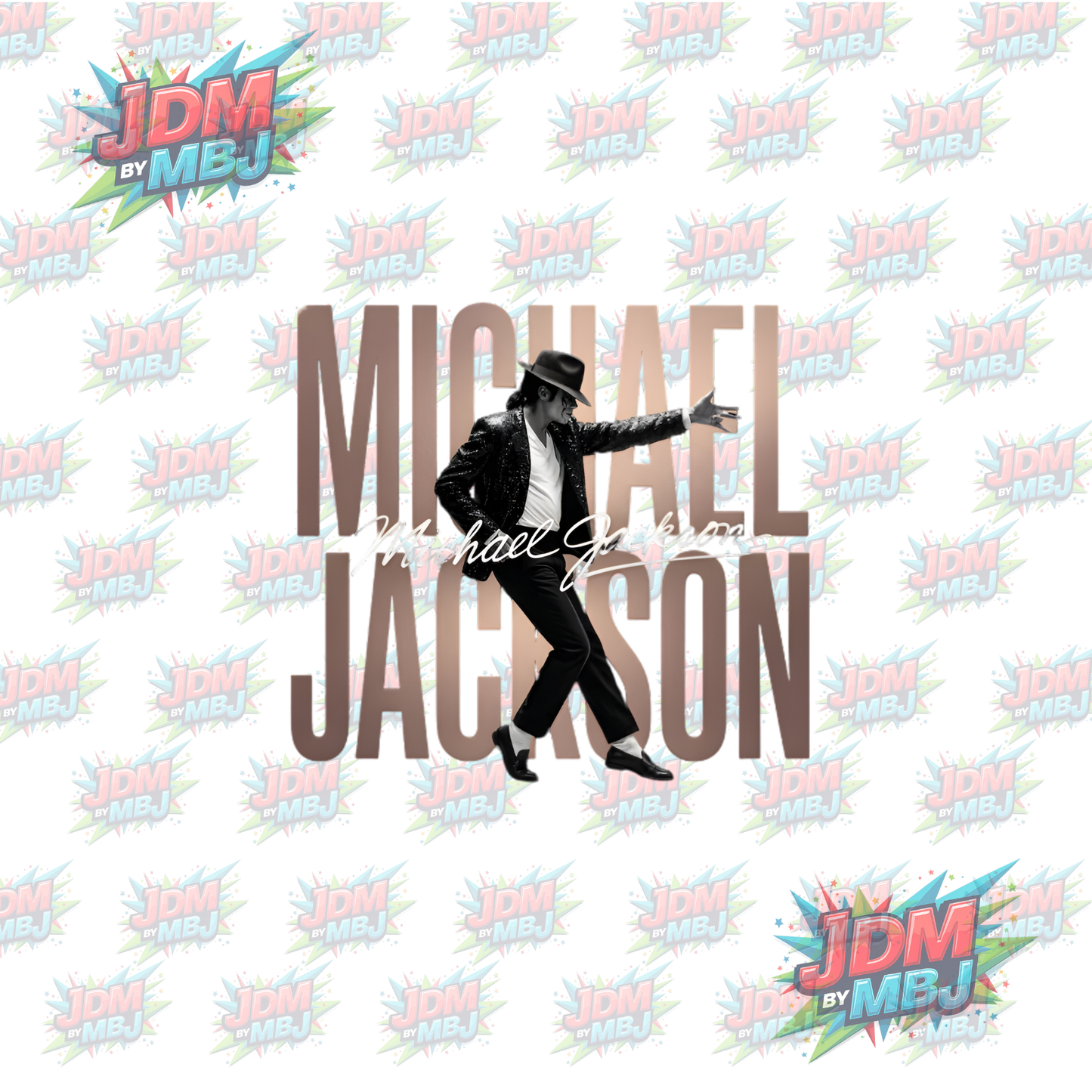 Iron On - Michael Jackson DTF