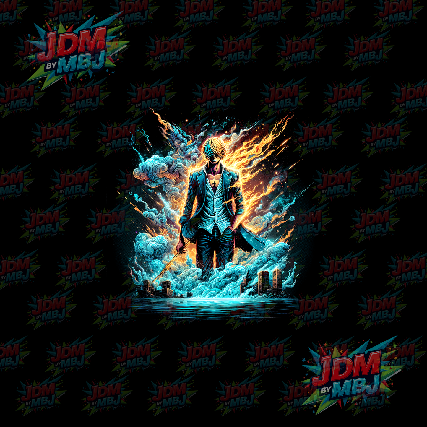 Iron On - One Piece DTF