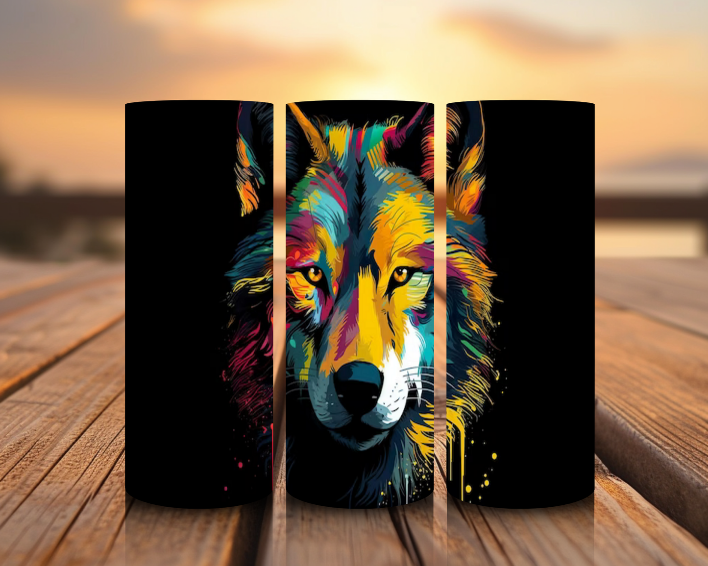 Inspired by Wolf Sublimation Prints