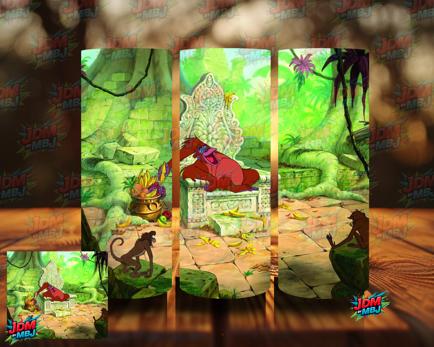 Inspired by The Jungle Book Sublimation Prints