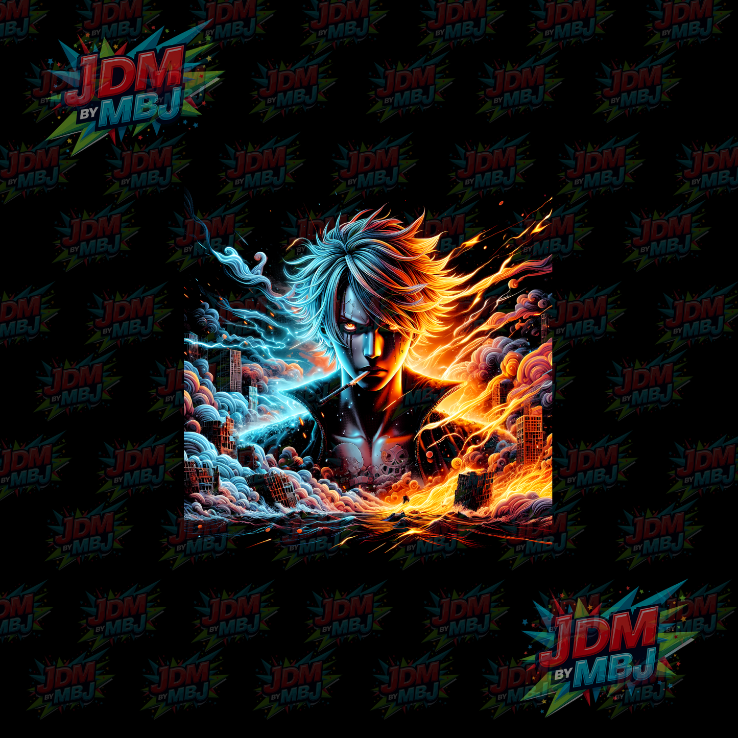 Iron On - One Piece DTF