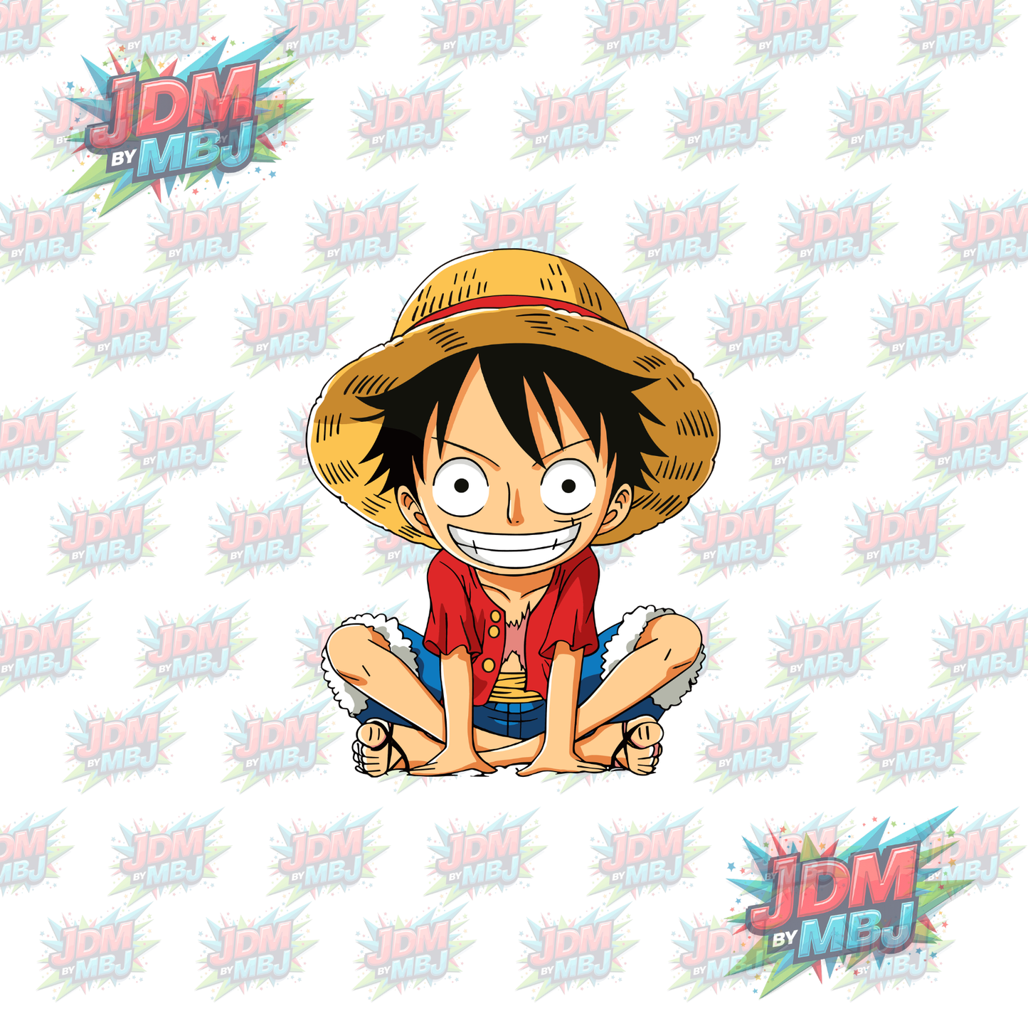 Iron On - One Piece DTF