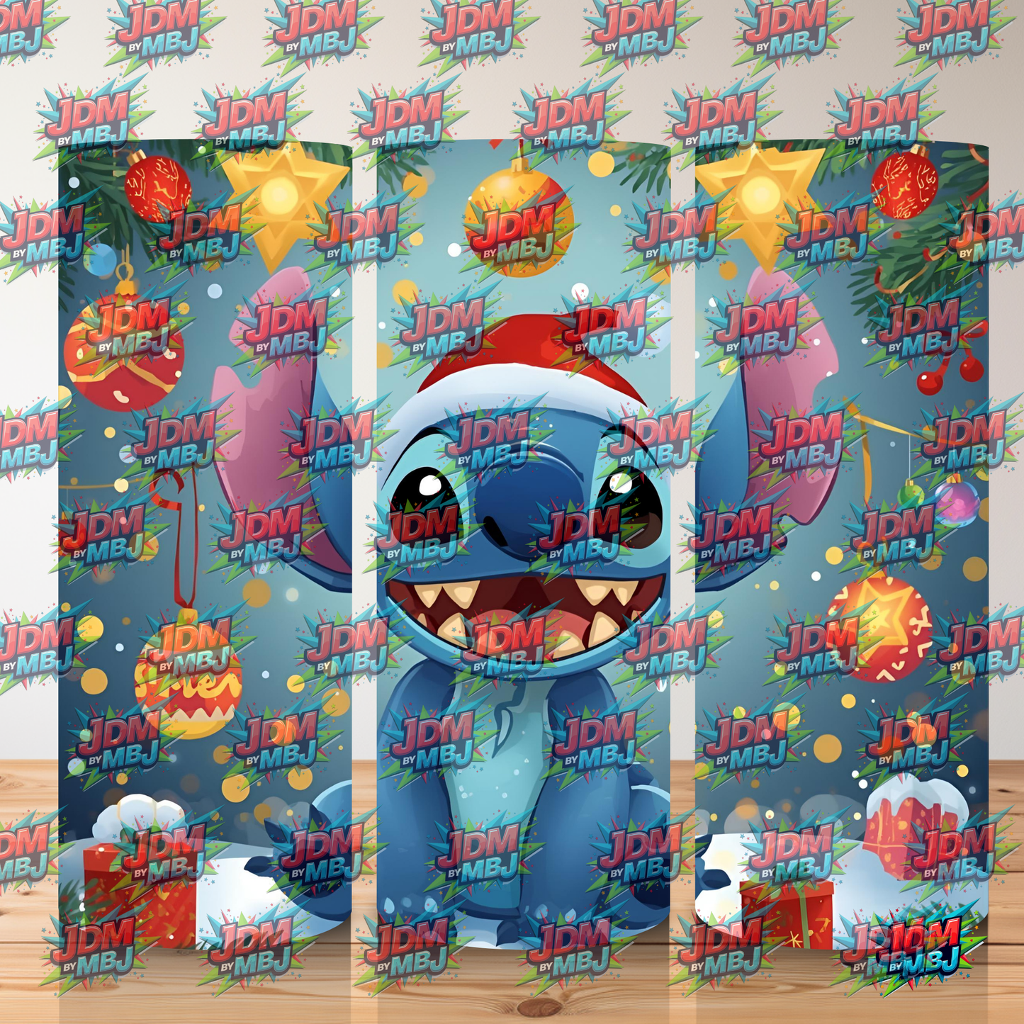 Inspired by Stitch Sublimation Prints