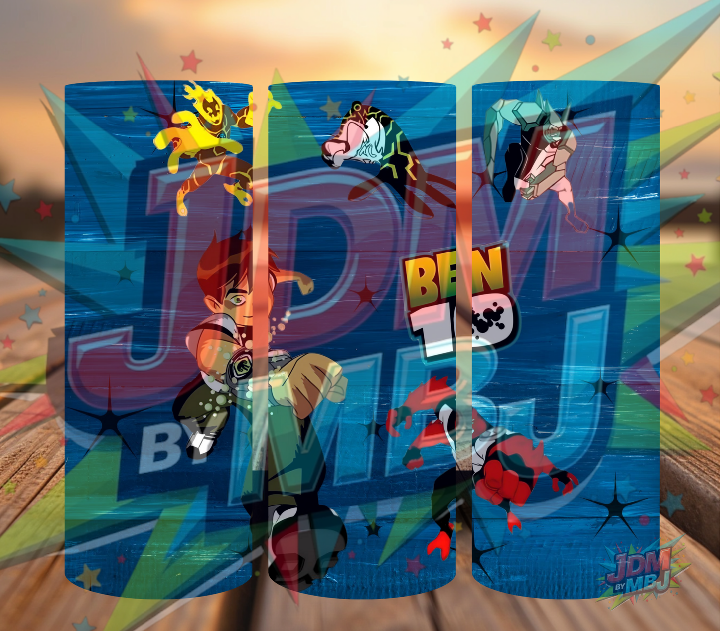 Inspirado en las impresiones de sublimación de Ben 10