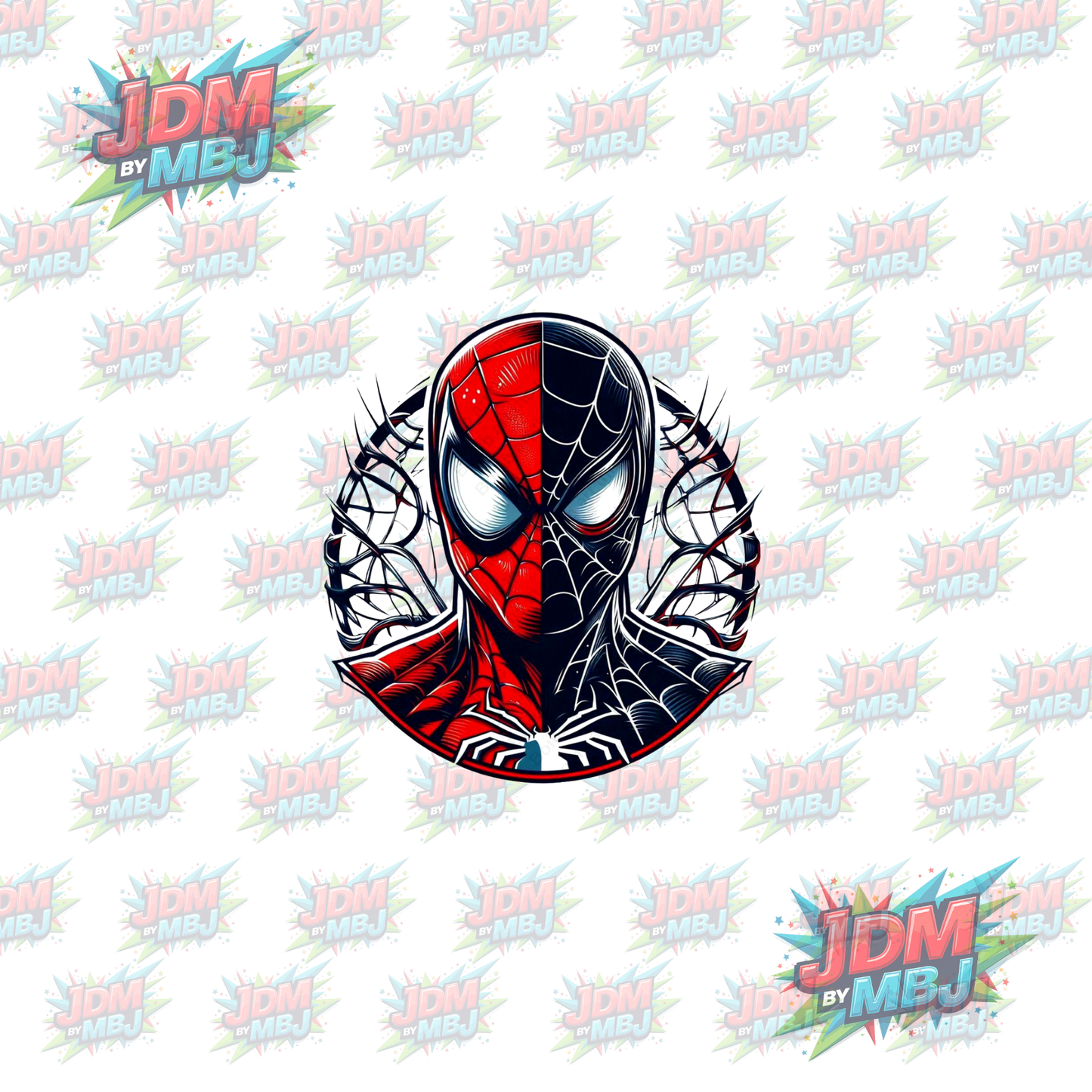 Vinilo termoadhesivo Spider-Man DTF 25 cm