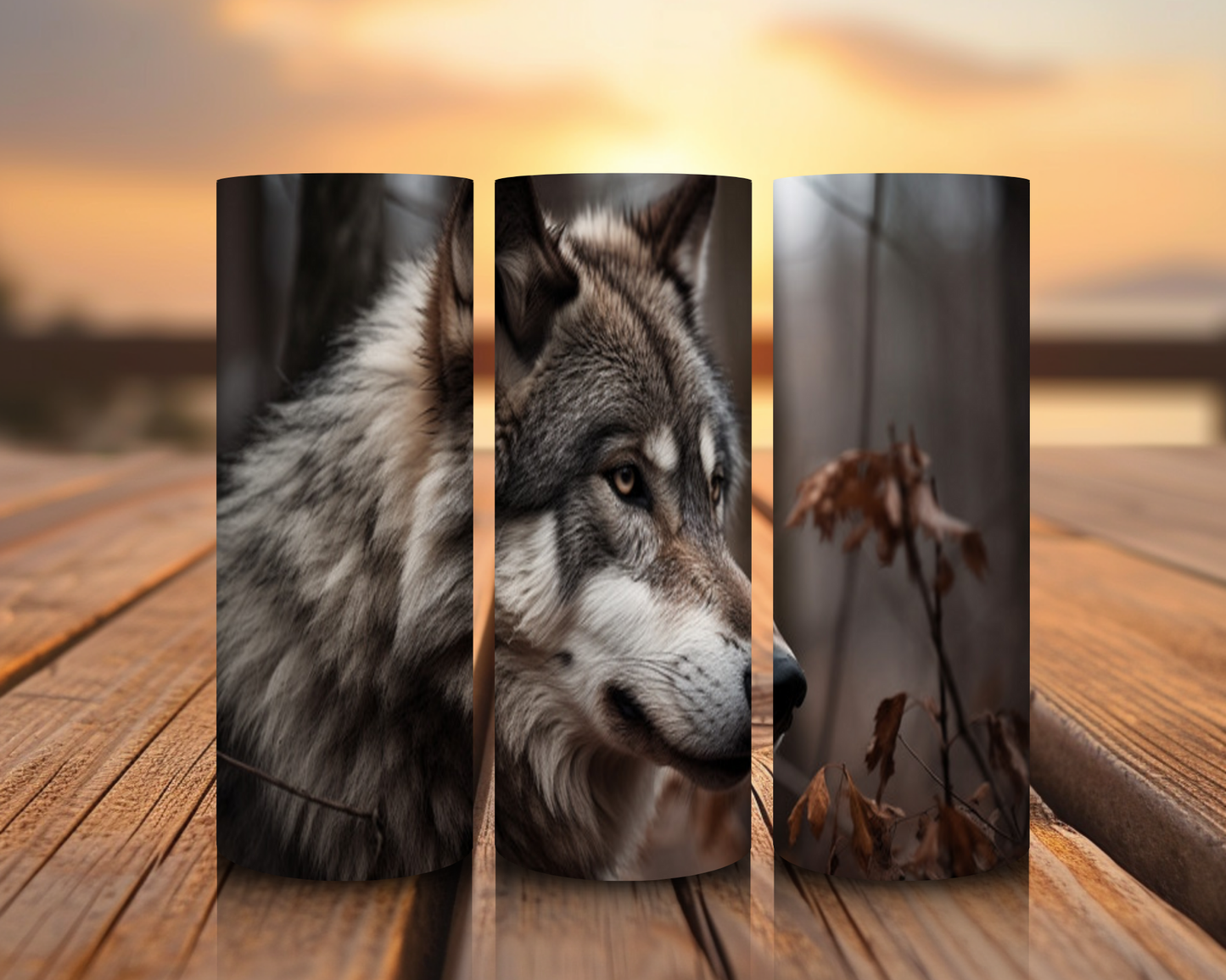 Inspired by Wolf Sublimation Prints