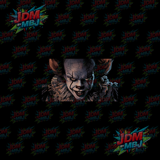 Iron On - Horror 'Halftone' DTF