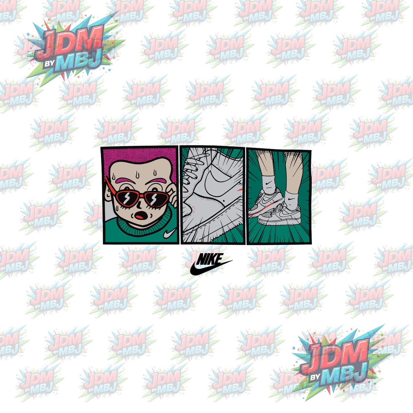 Iron On - Nike DTF
