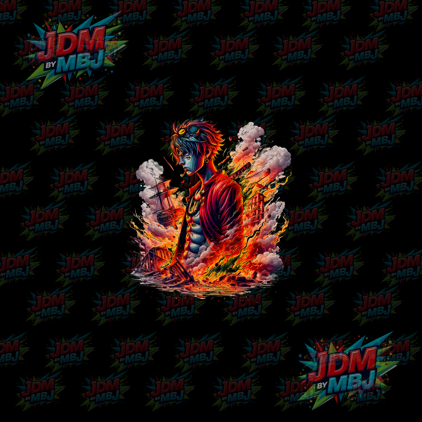 Iron On - One Piece DTF